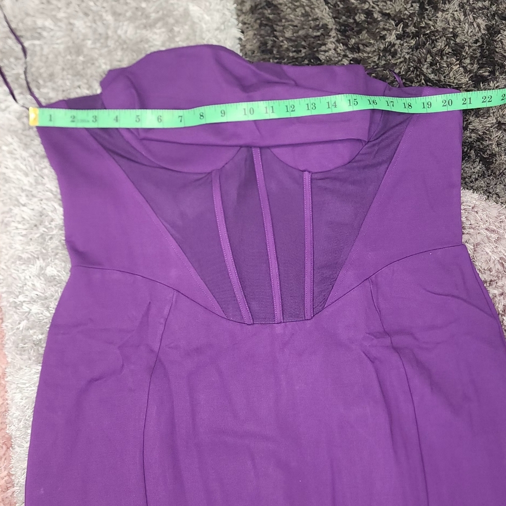 Fashion nova strapless dress - Picture 10 of 13
